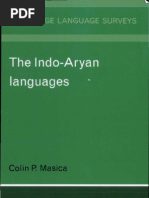 Download The Indo-Aryan Languages Cambridge Language Surveys by Ramona Felinger SN53867281 doc pdf