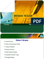 Benda Tegar