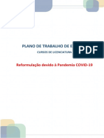 Plano de Trabalho de Estágio