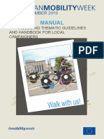 Manual: Including Thematic Guidelines and Handbook For Local Campaigners