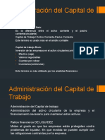 capital de Trabajo