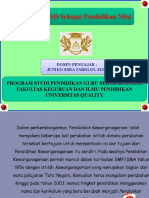 Profil PKN SD Sebagai Pendidikan Nilai Dan Moral