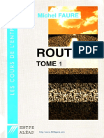 Cours Route_Tome I