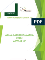 Catalogo Agua F-1