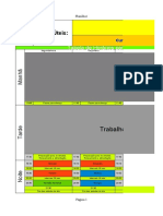 Tabela Horarios 1turno