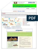 Exp. 8 Activity 3 - 4 Peruvian Recipe