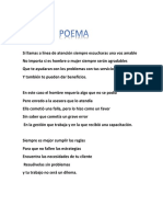 Poema Atencion Al Cliente