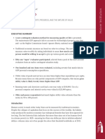 Beyond GDP: Looking Deeper at Technological Progress, Economic Inequality, and Utility Value