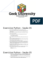 Exercicios Python Secao05 41e v2