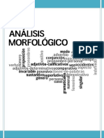 Analisis Morfologico