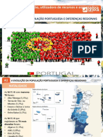 População portuguesa-Diferenças regionais