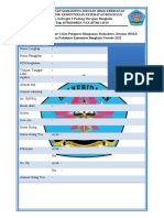 Formulir Pendaftaran Calon Pengurus Himpunan Mahasiswa Jurusan