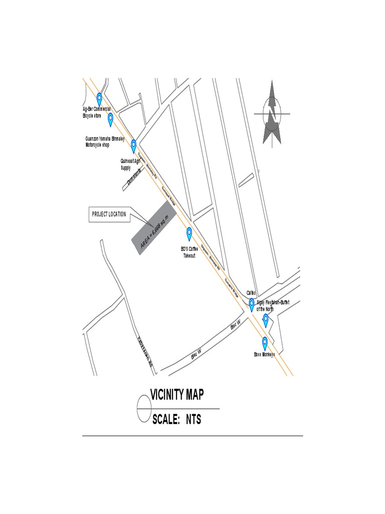 Vicinity Map | PDF