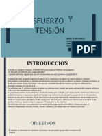 Esfuerzo y Tensión Terminado