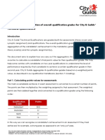 Grade Calculation Guidance For Ucas Purposes PDF