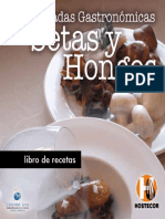 Es Nutri Hostecor - Recetas con Setas y Hongos