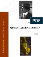 Leblanc Article Arsene Lupin