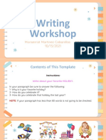 Writing Workshop: Monserrat Martinez Cabanillas A2-1 10/13/2021