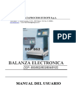 Balanza Electronica - Dataprocess