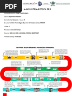 Fechas Clave en la Industria Petrolera | PDF | Petróleo | México