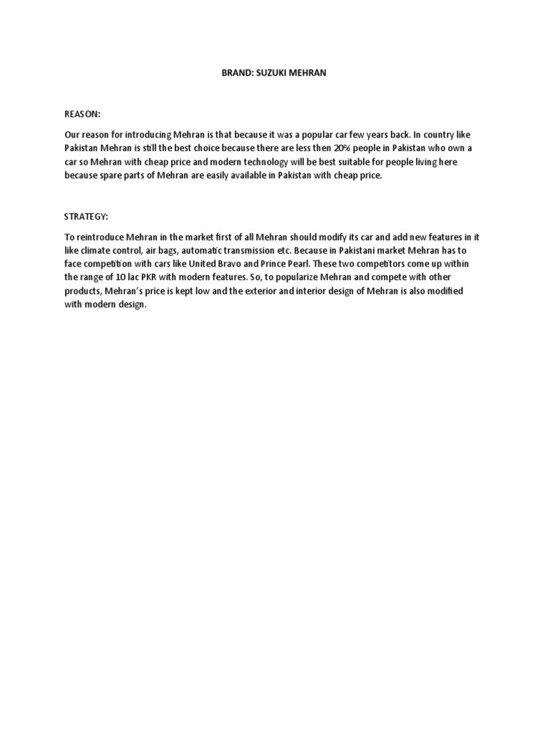 Mehran | PDF
