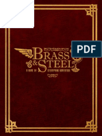 Brass and Steel - Steampunk Adventure (Revised)