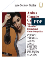 Andrea González Caballero: Laureate Series - Guitar