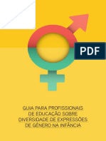 Guia Para Profissionais de Educacao Sobre Diversidade de Expressoes de Genero Na Infancia