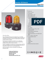 Ex D, Weatherproof: LD15 Range - High Intensity LED Beacon