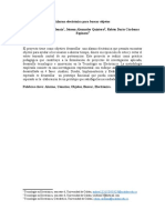 Articulo Alarma Electrónica para Buscar Objetos