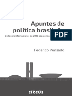 Apuntes Sobre Política Brasileña - Índice
