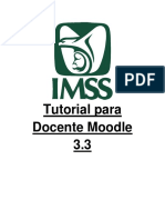 Tutorial para Docente Moodle 3 - Ok