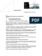 Carta 008 - Munic Prov. Lambayeque - Lic. Edificación