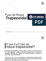 ATI BRASIL - Fuso de Rosca Trapezoidal
