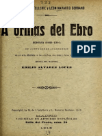 Emilio Alvarez Lopez - A Orillas Del Ebro