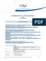 CT-14575 ACTRAPID INSULATARD MIXTARD PIS RI Avis1 CT14575