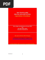 Dictionnaire Francais Espagnol PDF | PDF | La nature