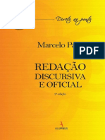 Redação Discursiva e Oficial by Marcelo Paiva 
