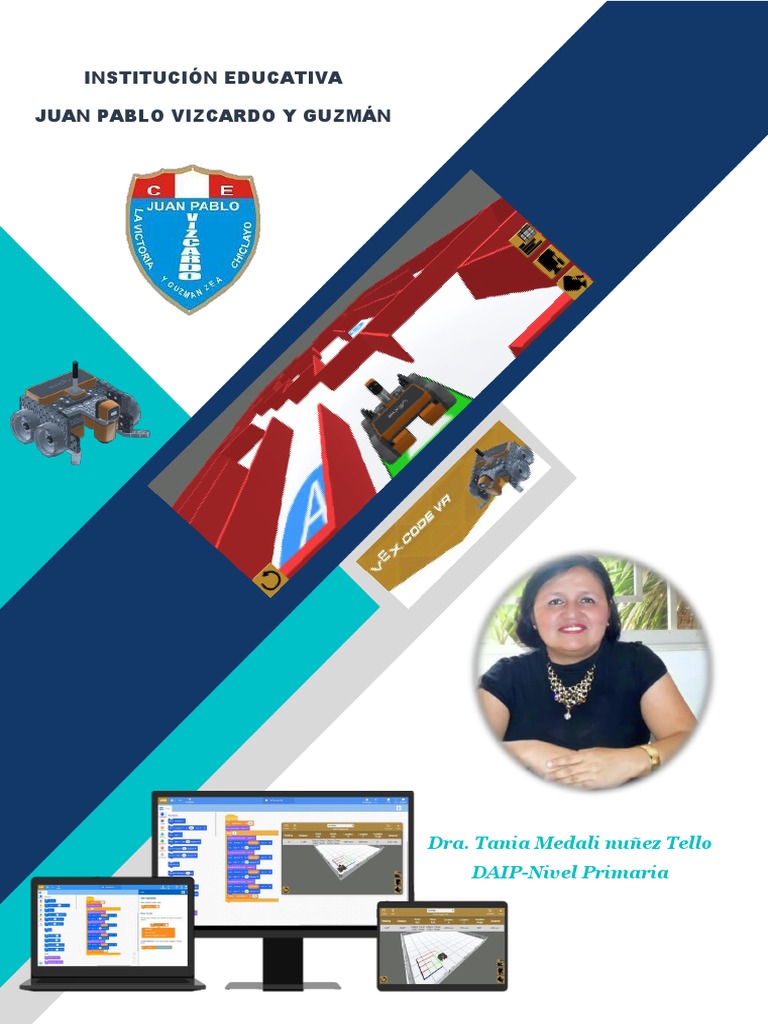 Tutorial Vexcode VR | PDF | Realidad virtual | Software