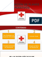 Planificación operativa Cruz Roja
