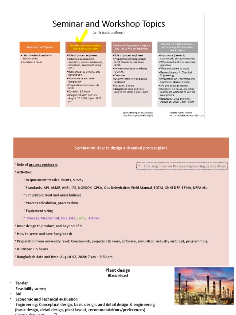 Designing Chemical Process Plants | PDF | Design | Engineering