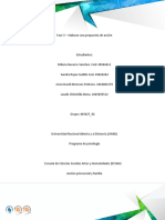 Unidad 3 Fase 3 Elaborar Propuesta de Acci N 2