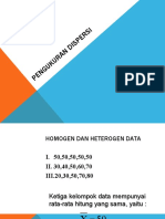 Pertemuan 4 Nilai Dispersi