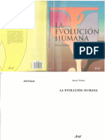 La Evolución Humana (D. Turbón)(1)
