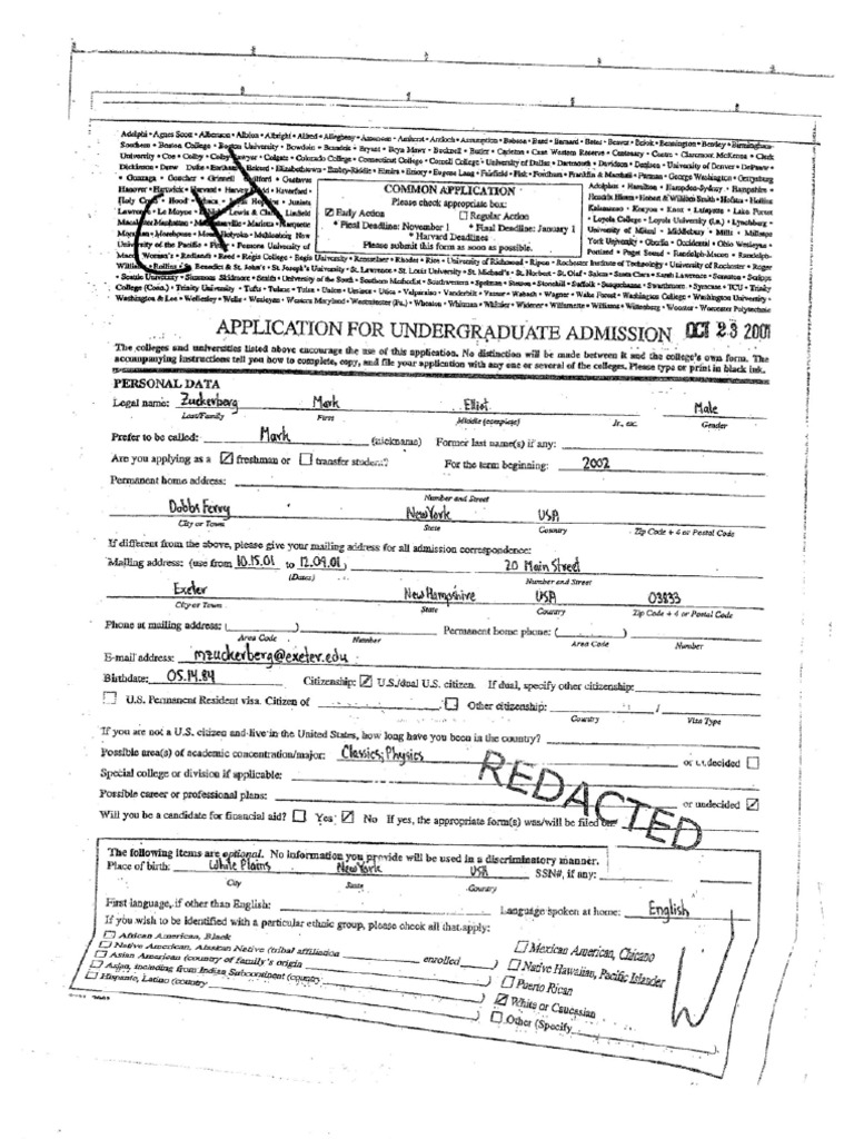 Zuckerberg harvard speech image