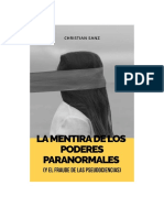 La Mentira de Los Poderes Paranormales