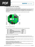 1 Position Regulator PEL 100 (Option)