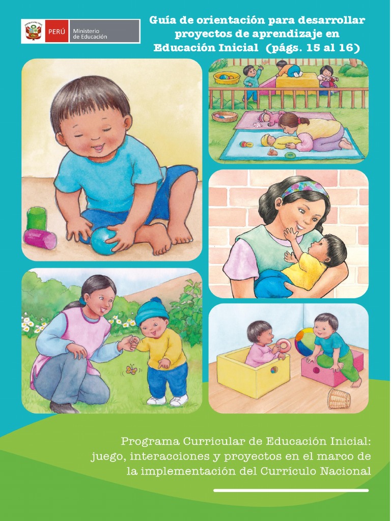 Proyectos de Aprendizaje en Educación Inicial | PDF | Maestros ...