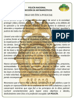 Codigo de Etica Policial