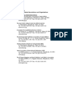 Appendix 1: Publishing Related Associations and Organizations